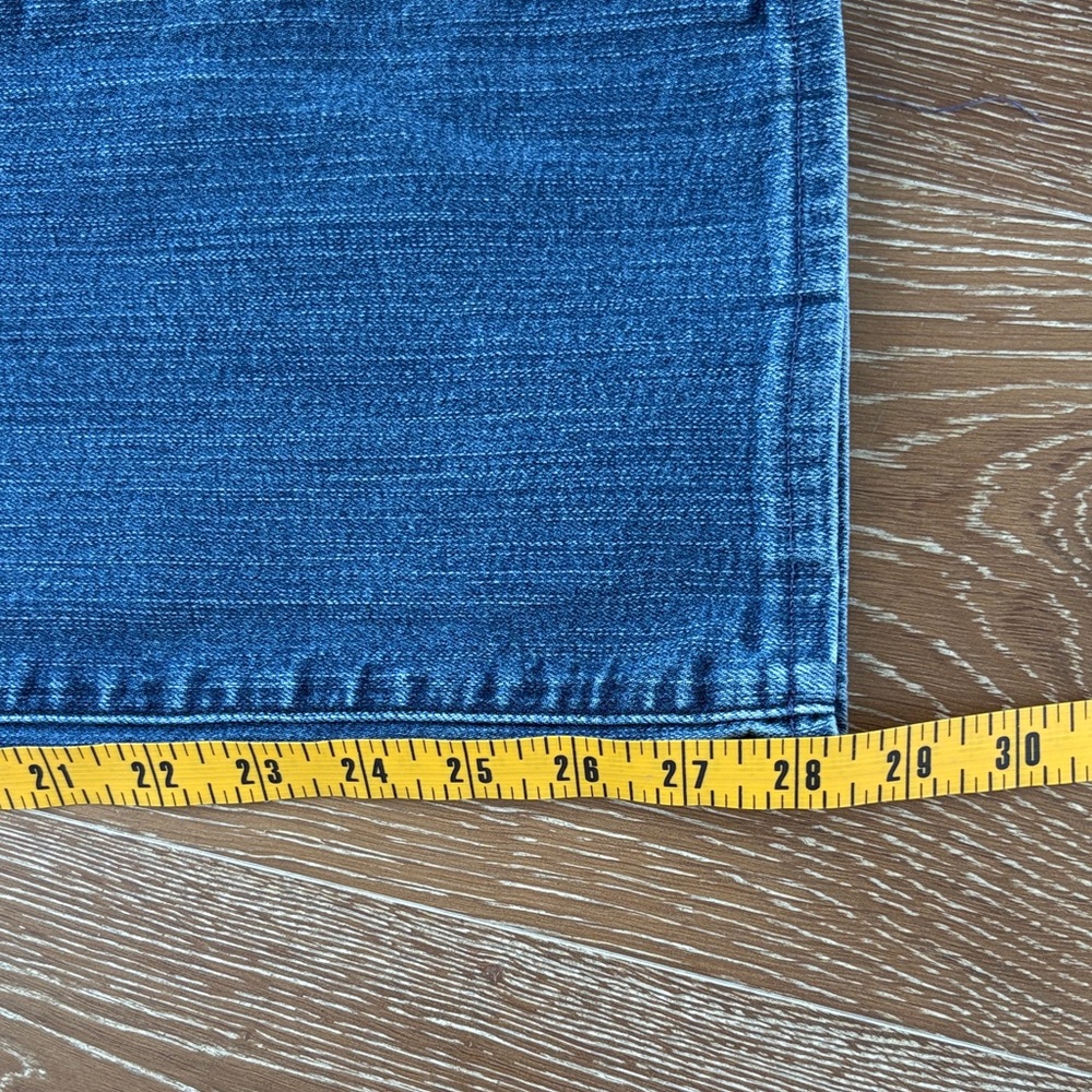 NYDJ Bootcut Jeans Size 14 Lift Tuck Stretch Denim Blue Elevated Basic - Picture 5 of 7